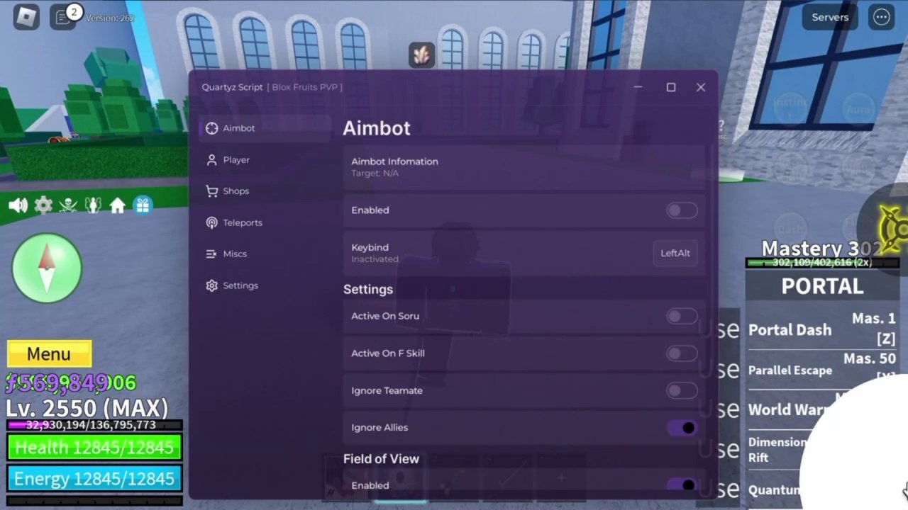Cheat roblox Terbaru Blox Fruits - 2024