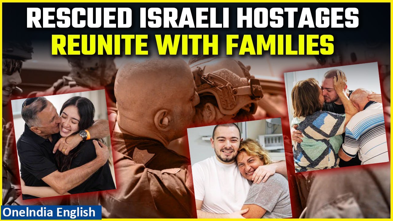Israel Jubilant As 4 Hostages Rescued In A Major Rescue Operation In Central Gaza | Video Out