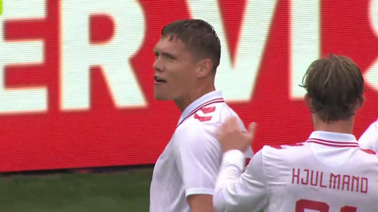 Le résumé de Danemark - Norvège - Football - Match préparation à l'Euro 2024