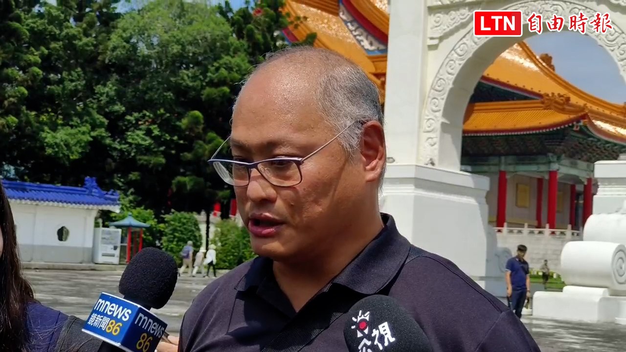 香港3人「國歌沒立正」被抓 李明哲：台若遭中國統治下場一樣