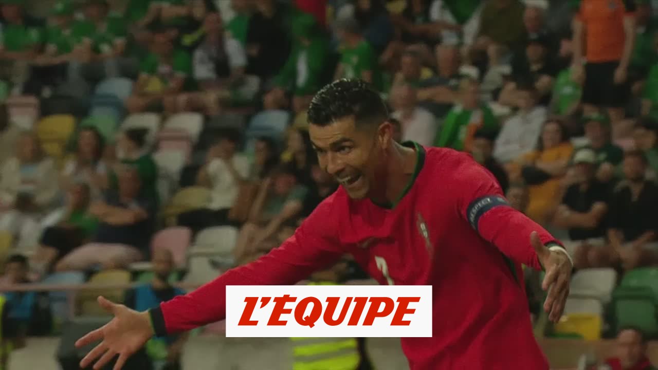 Résumé Vidéo : Portugal vs Irlande | Amical de Football ⚽