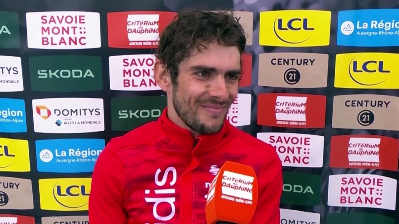 Cyclisme - Critérium du Dauphiné 2024 - Guillaume Martin : "Un beau cadeau d'anniversaire, c'est bien de finir sur une bonne note"