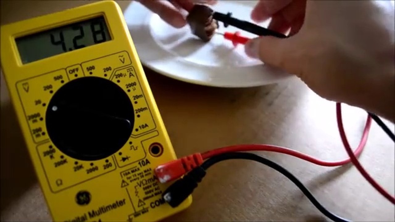 How to make a Battery #science #project #model