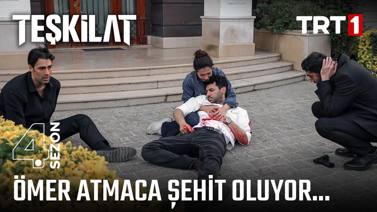 "Vatan sağ olsun..." Ömer Atmaca şehit düşüyor! | #Teşkilat 111. Bölüm - Sezon Finali