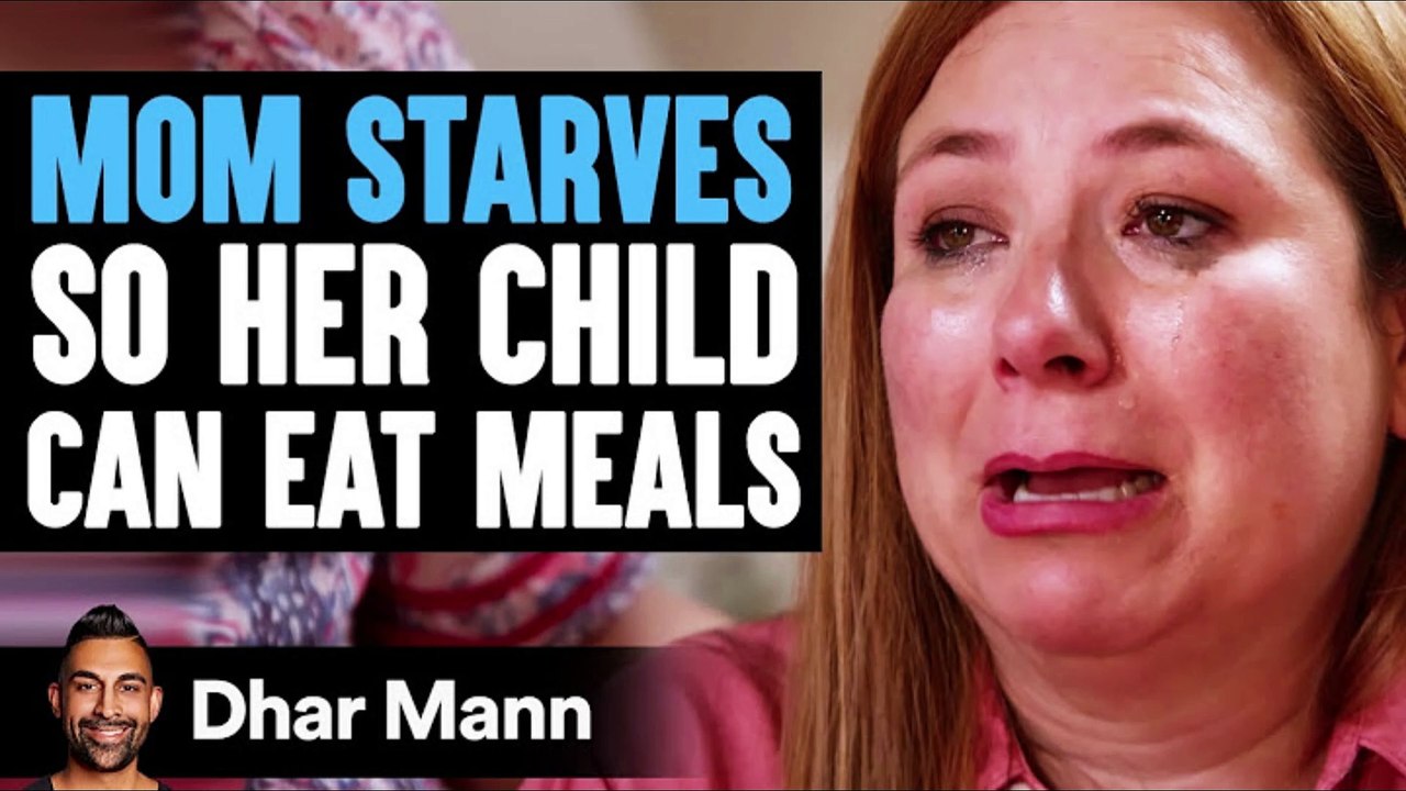 Mom Starves So Her Kid Can Eat What Happens Next Is Shocking | Dhar Mann