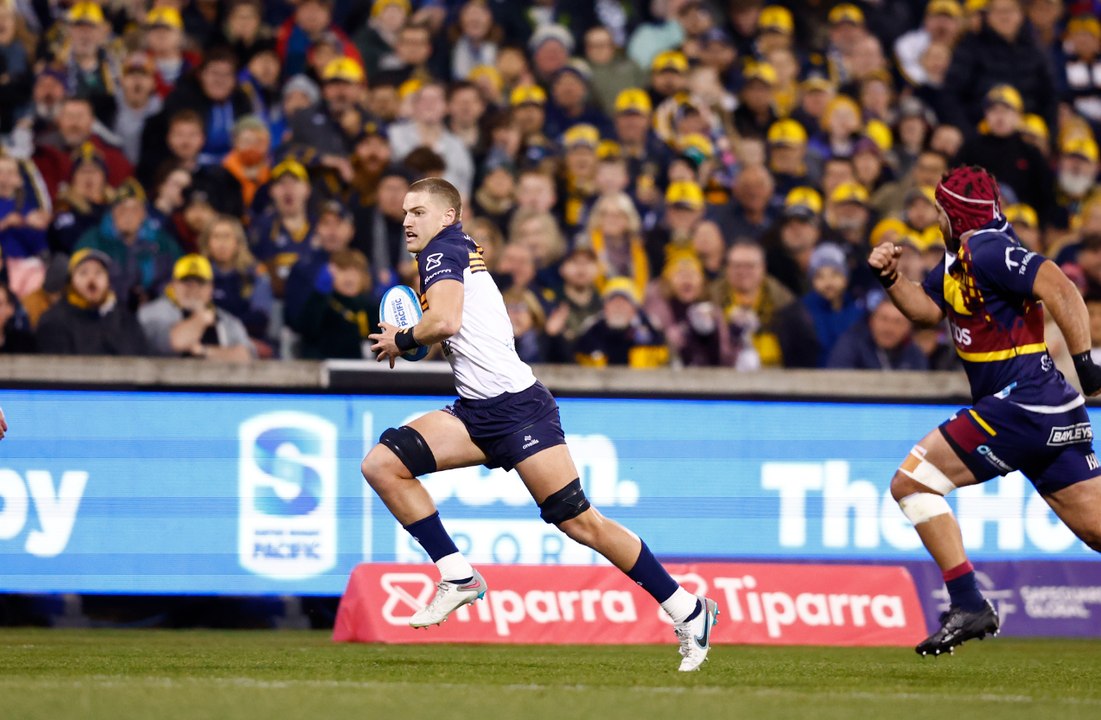 Brumbies v Highlanders quarter-final