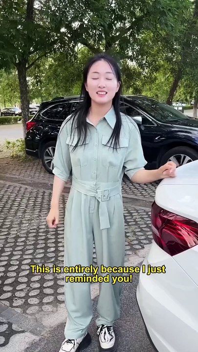 After watching this video, you will never scratch your car again