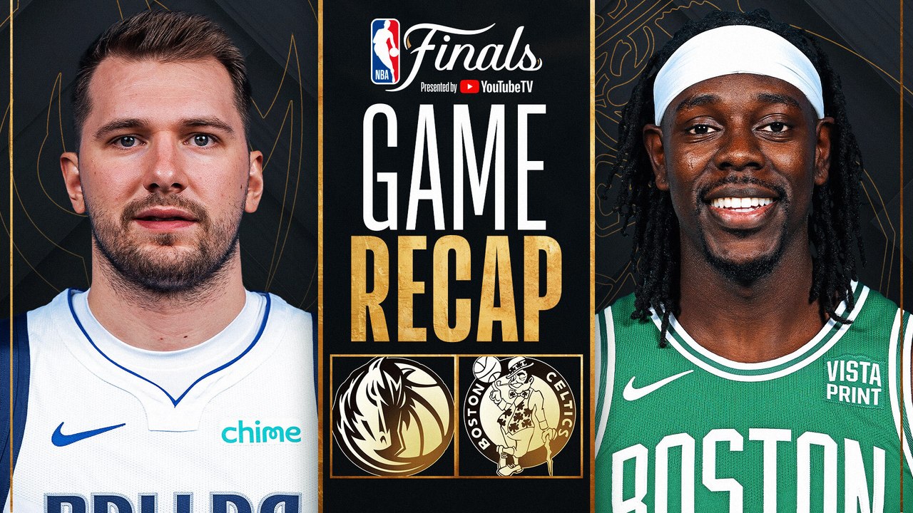 Game Recap: Celtics 105, Mavericks 98