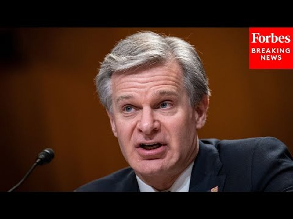 'Is This Your Highest Priority?': GOP Senator Questions FBI Director About Funding