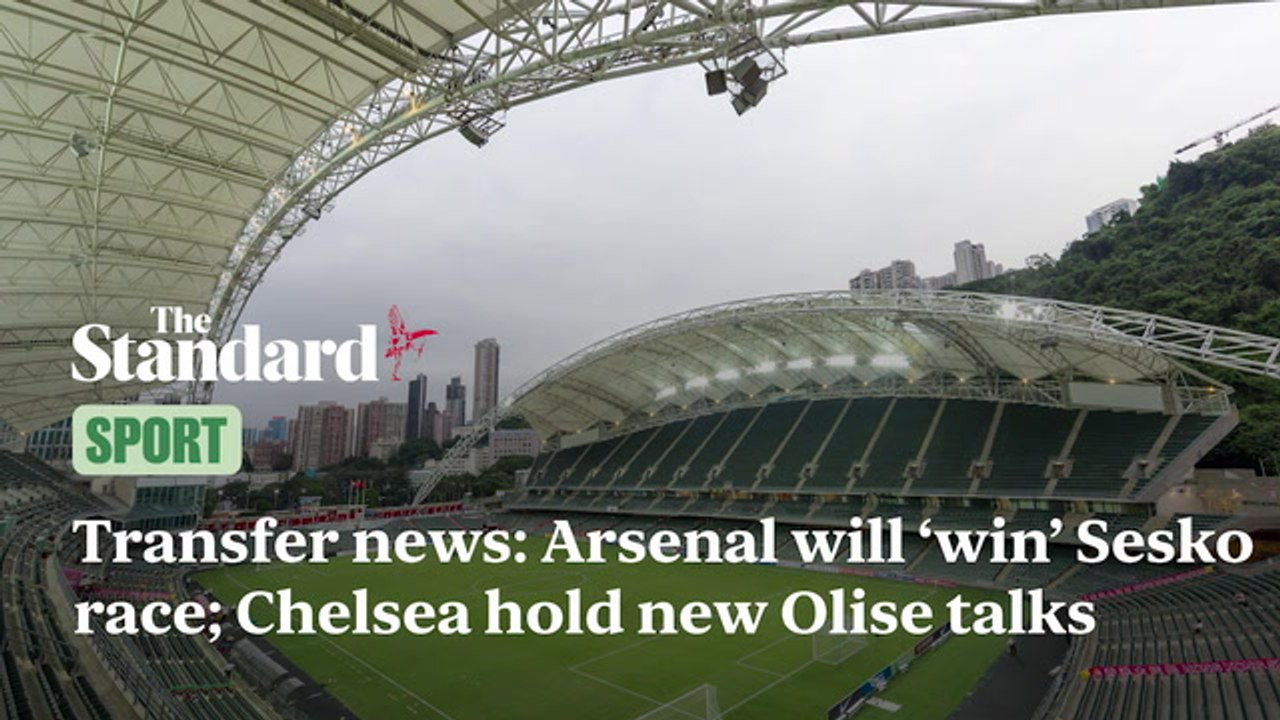 Transfer news: Arsenal will 'win' Sesko race; Chelsea hold new Olise talks