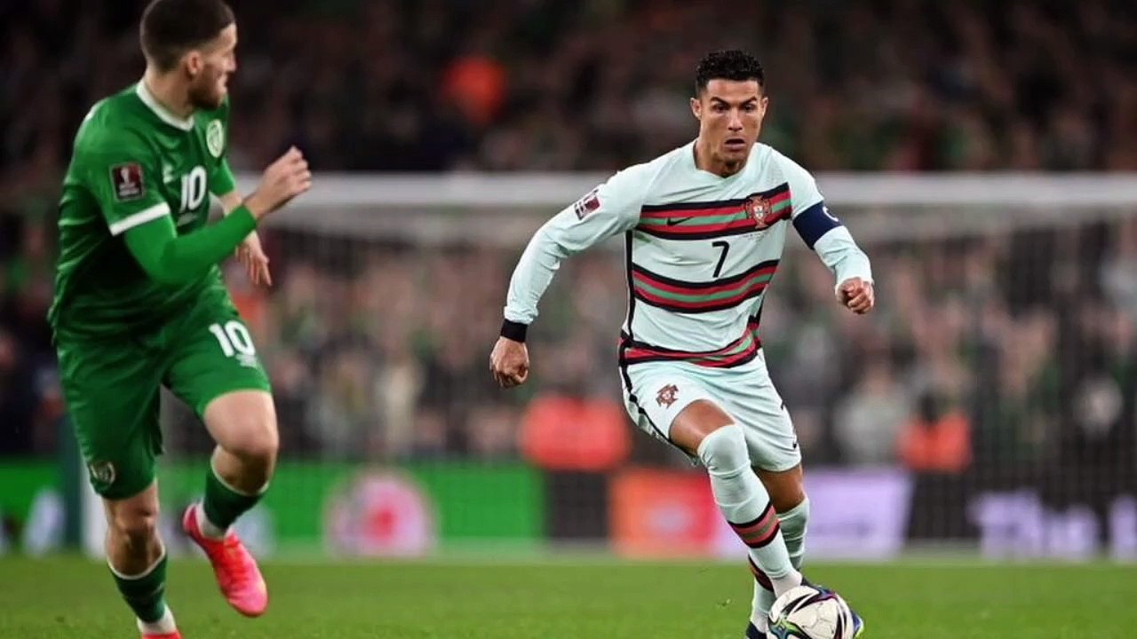 Portugal Vs Ireland Highlights And Goals