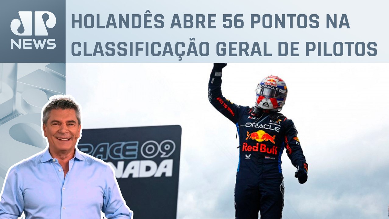 Max Verstappen vence GP do Canadá de Fórmula 1; Alex Ruffo analisa
