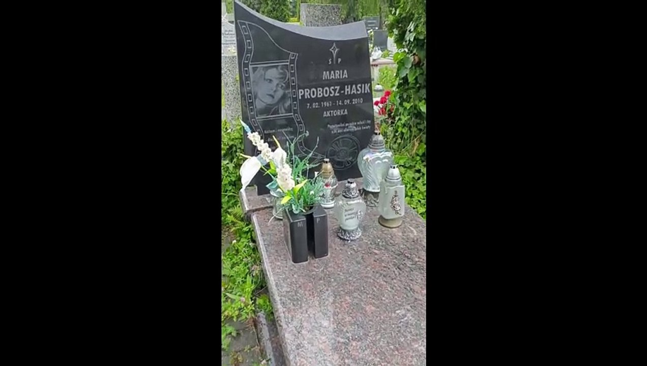 Grób Maria Proboszcz Hasik