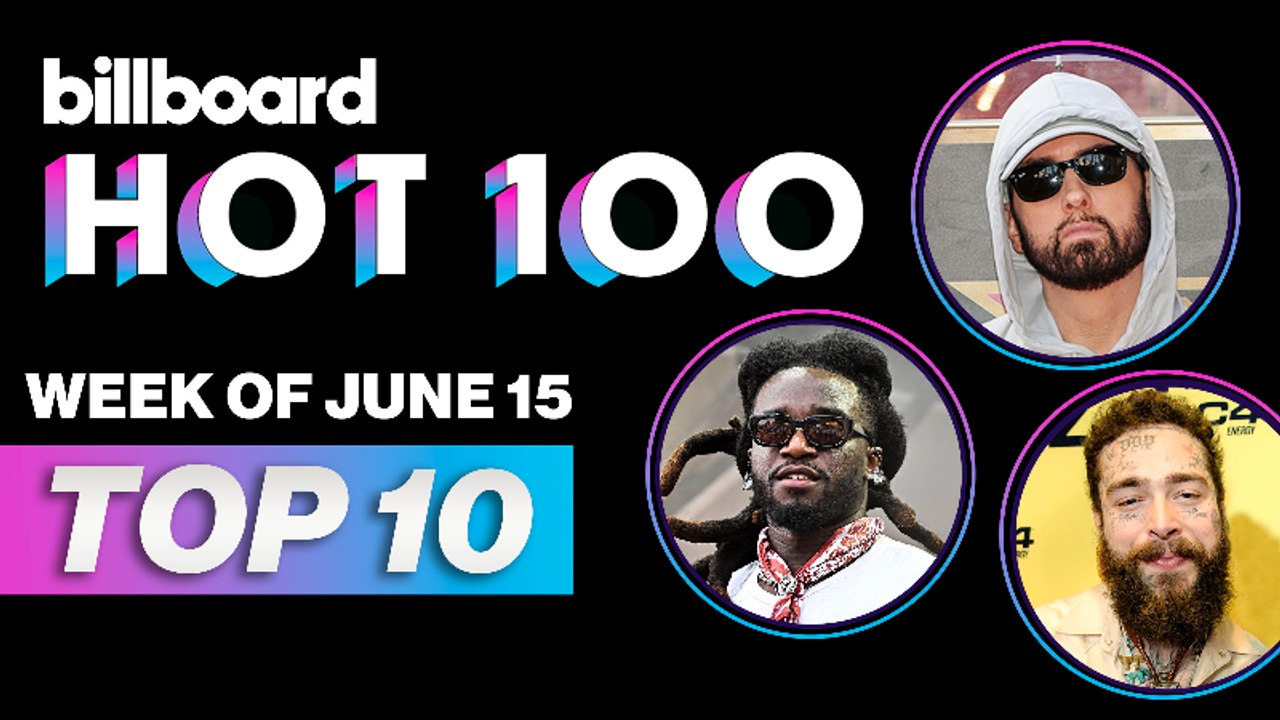 Billboard Hot 100 Top 10 Countdown for June 15, 2024 | Billboard News