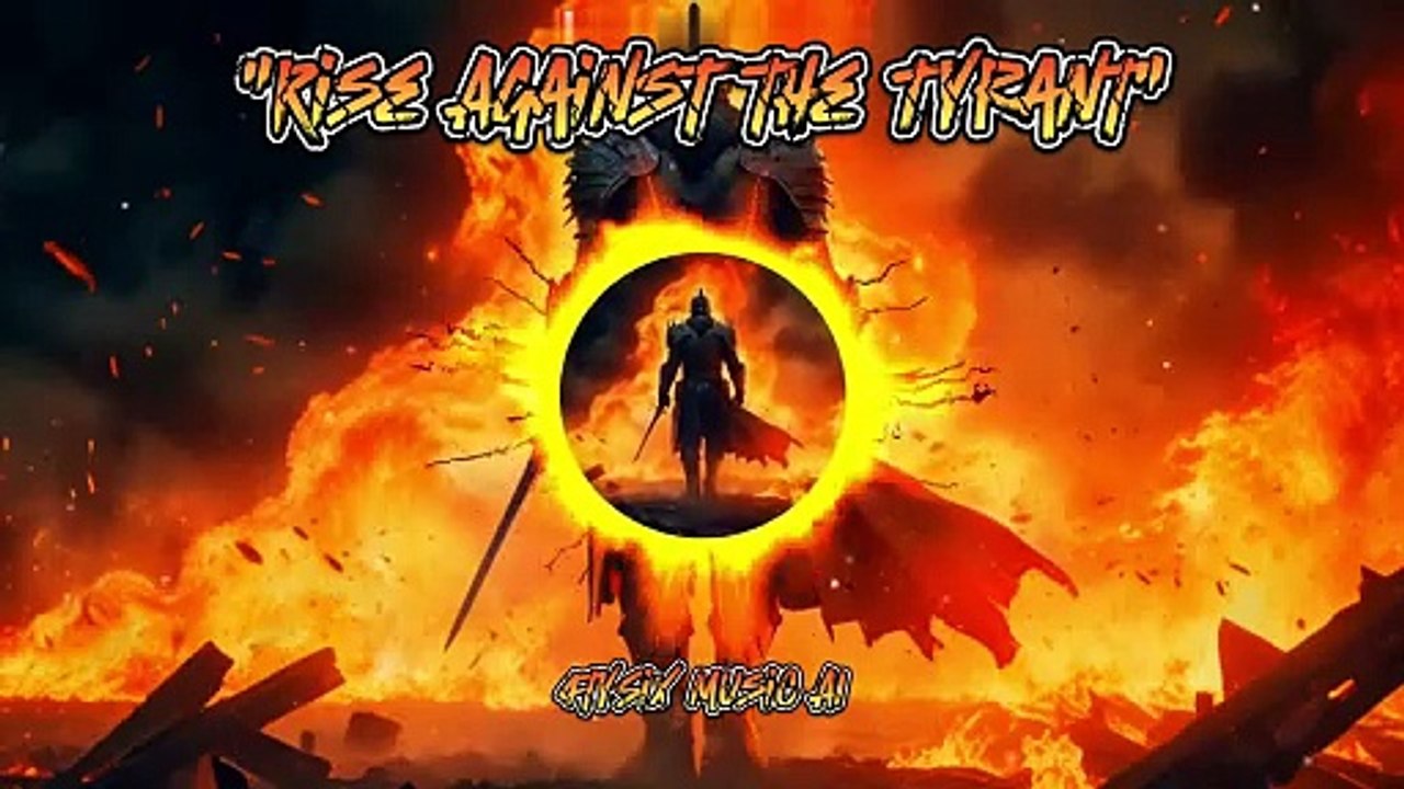 4tySix Music AI - Rise Against the Tyrant (Official Music Video)