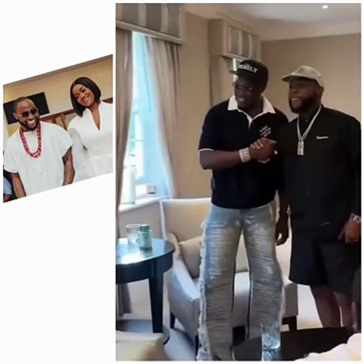 Davido et Chioma : La date de leur mariage annoncée (VIDEO)