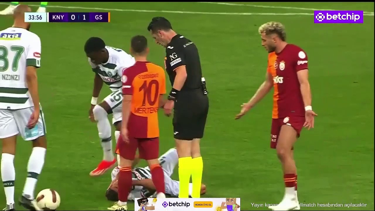 Konyaspor vs Galatasaray, 26.05.2024