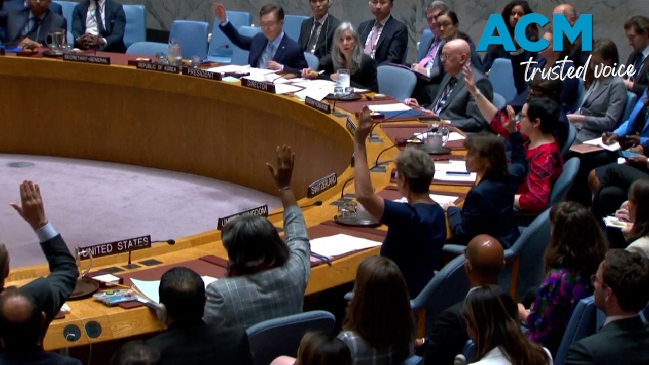 UN Security Council adopts Gaza ceasefire resolution