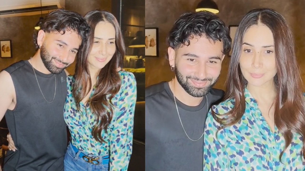 Orry-Kim Sharma Dinner Date के लिए एकसाथ आए नजर, Social media पर Viral हुई Video!
