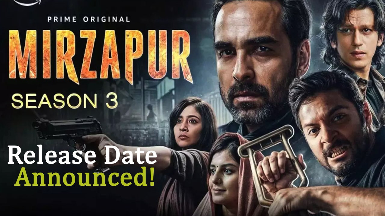 Mirzapur 3: Amazon prime ने announce की Release date, इस दिन देखने मिलेगी Web Series! FilmiBeat
