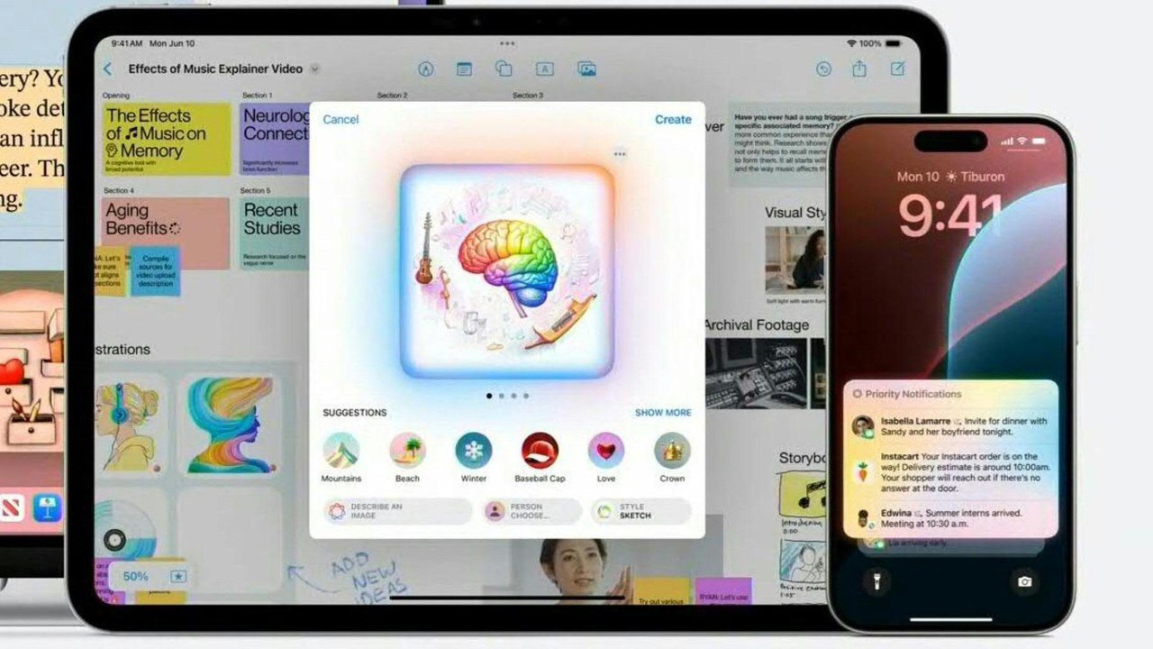Apple kündigt Integration Künstlicher Intelligenz in iPhones an