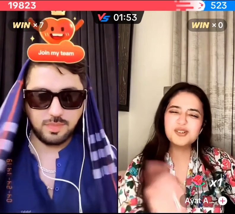 Mr Patlu tiktok live interview with Ayat | #patlu #mrpattlo #tiktok