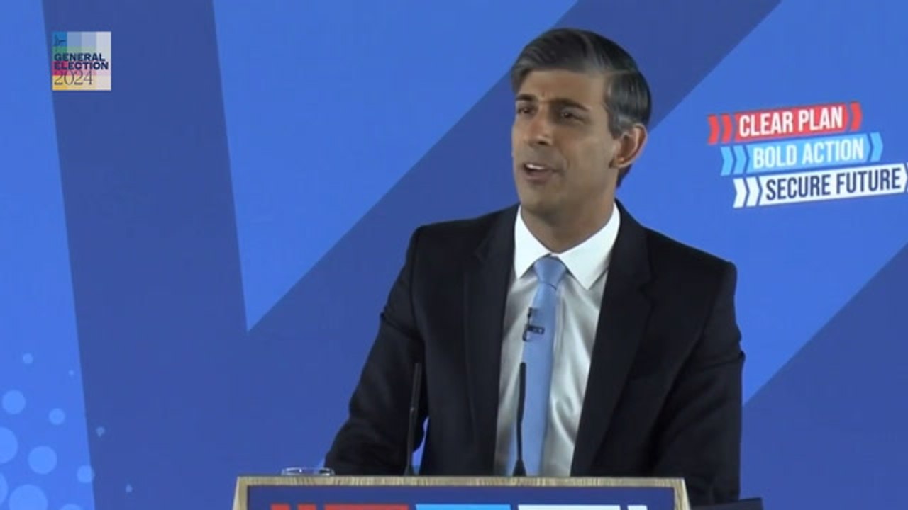 The Tory manifesto explained in one minute