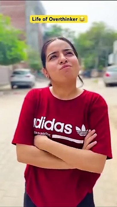 Life of an Overthinker 😂 #Shorts