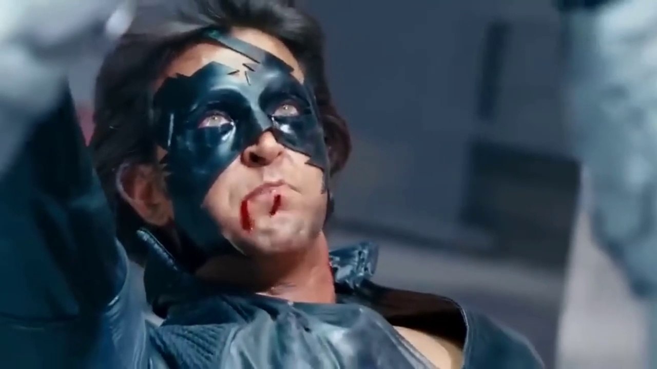 Kal vs Krish ka best comedy scenes in hindi -- Krish 3 ka las