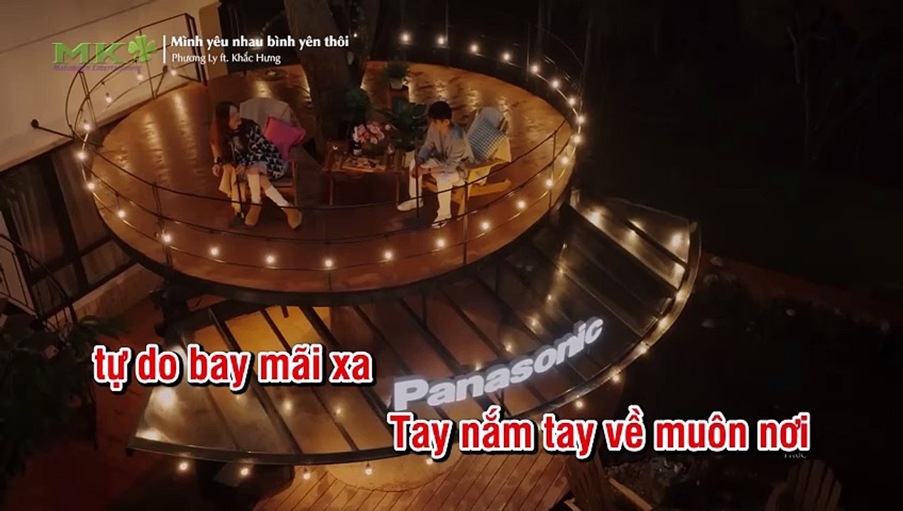 Mình Yêu Nhau Bình Yên Thôi Karaoke - Phương Ly ft. Khắc Hưng