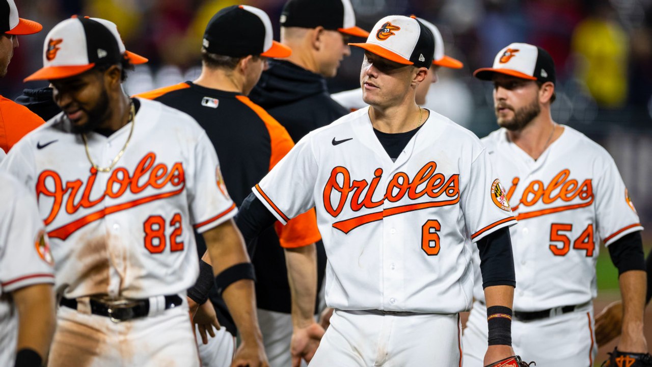 Orioles Dominate Rays in Four Game Sweep, MLB Updates