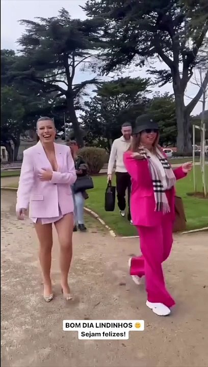 Ines Simes e Marcia Soares