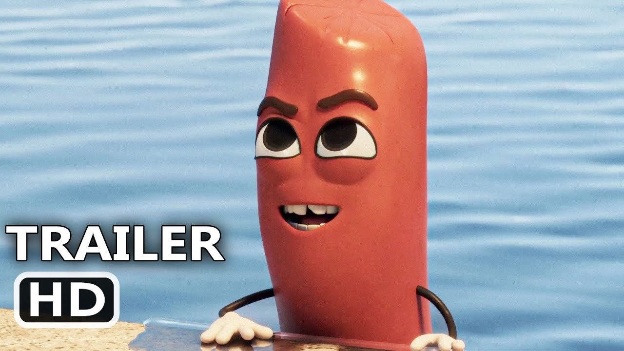 SAUSAGE PARTY 2: FOODTOPIA Trailer (2024)