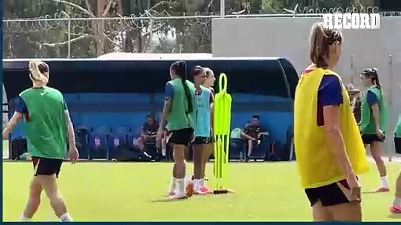 ALEXA PUTELLAS y BARCELONA ya entrenan en GUADALAJARA