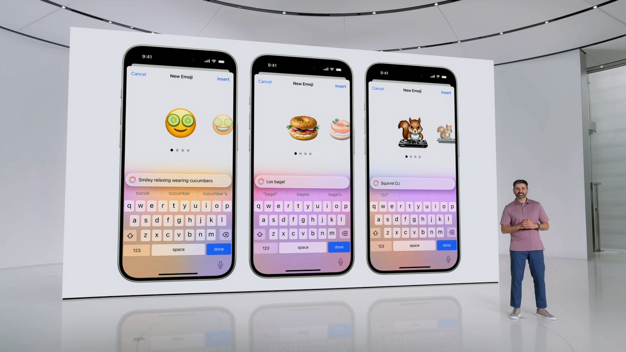 À quoi ressemble Apple Intelligence ?