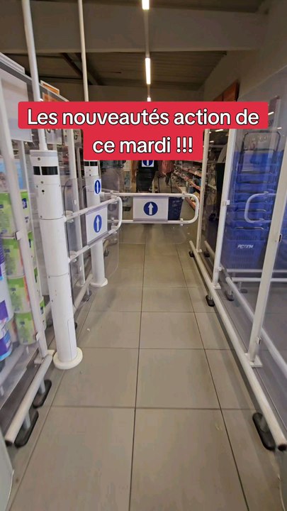 Les nouveautés action de ce mardi !!! #magasinaction #action #nouveauté #arrivage