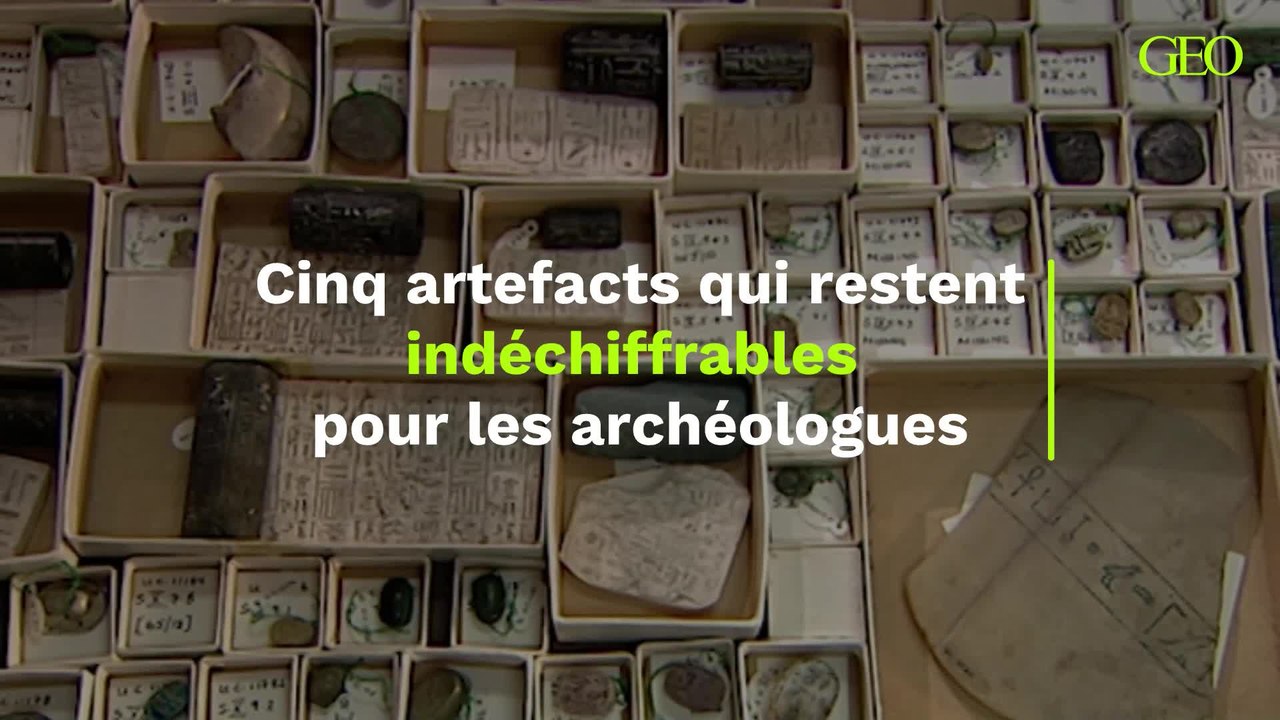 Cinq artefacts qui restent indéchiffrables pour les archéologues