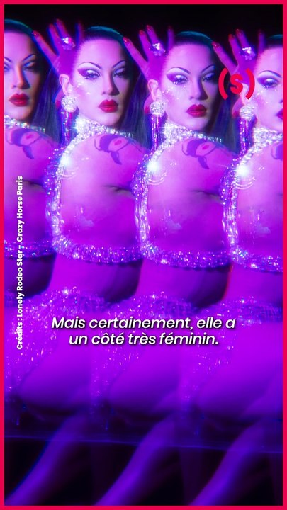 SIMONE - REPORTAGE : Violet Chachki, nous rend crazy