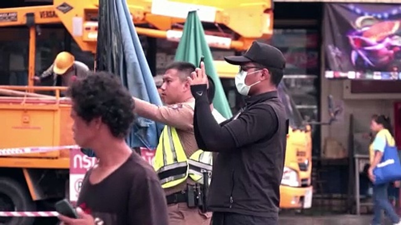 Over 1,000 exotic animals perish in Thailand market fire