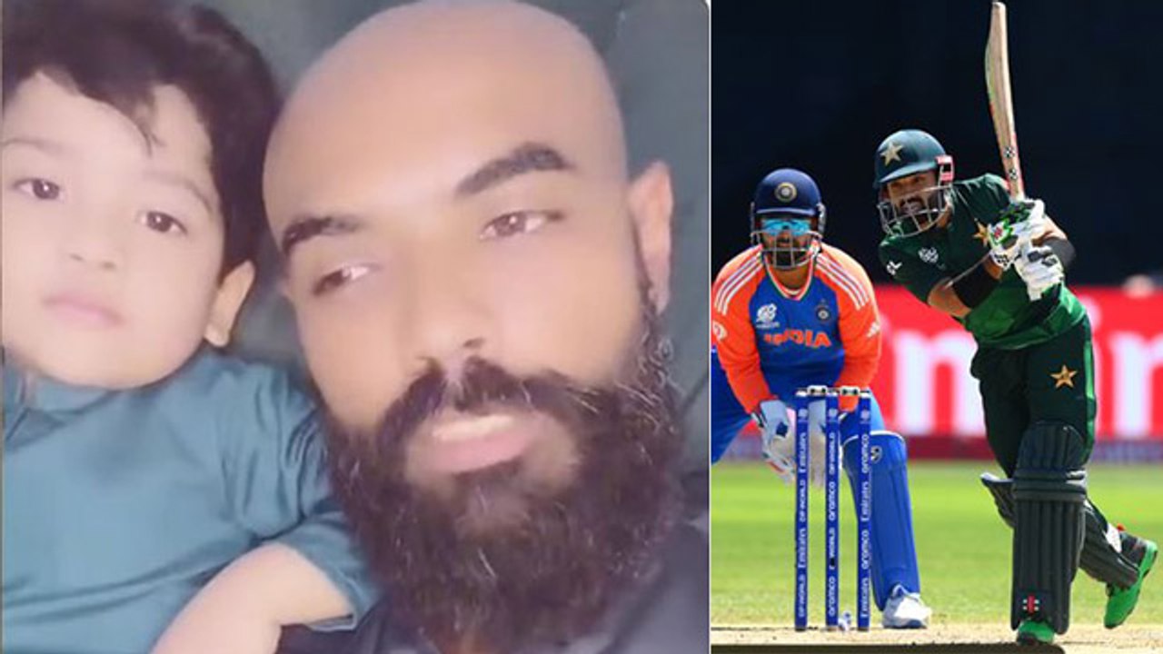 Pakistani Youtuber Saad Ahmed Ind vs Pak Match Vlog Shoot करने पर Security Guard ने लेली जान, Family