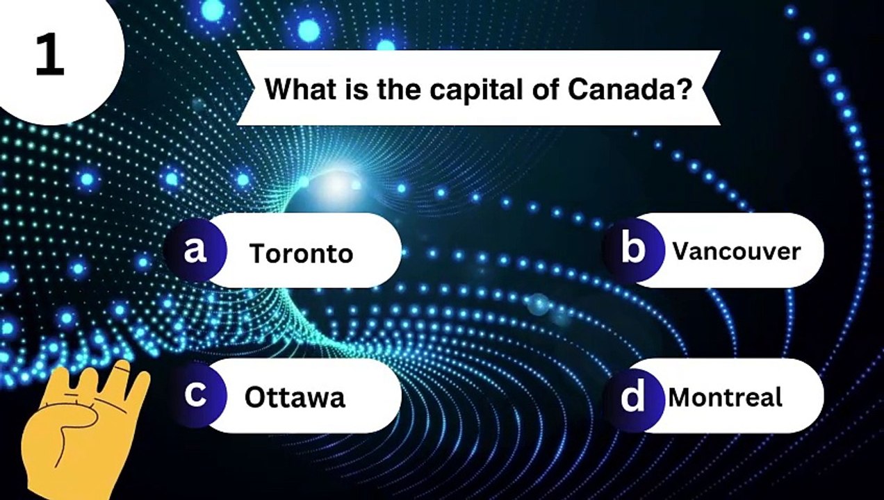 What is the capital of Canada?