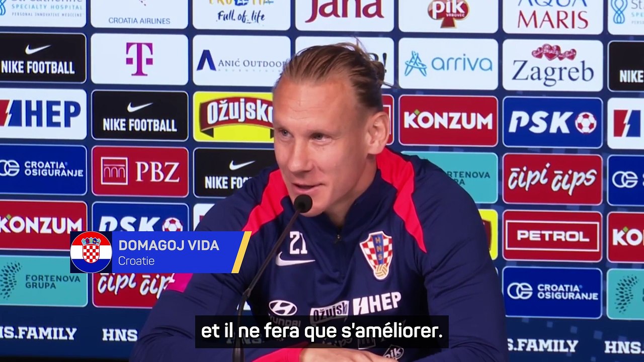 Vida : "Gvardiol est le meilleur défenseur du monde"