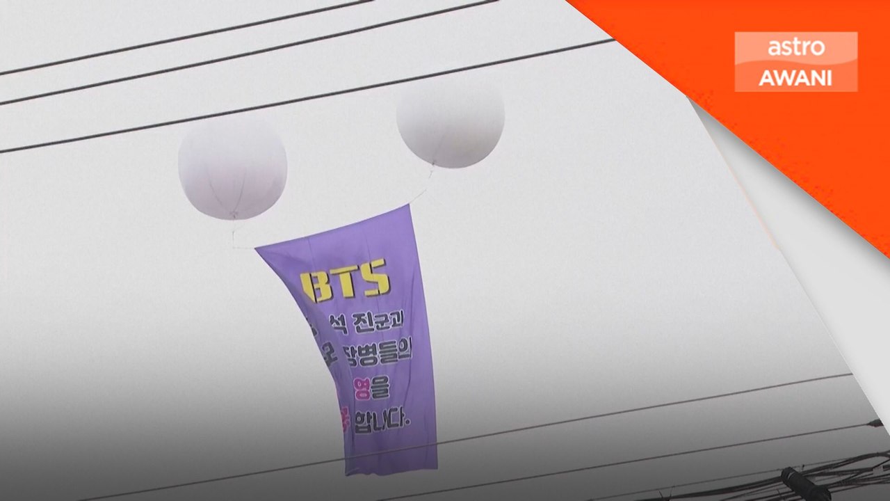 Jin daripada BTS tamat latihan ketenteraan