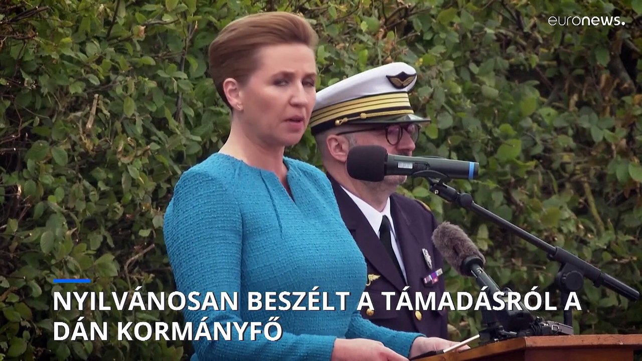 Először beszélt az őt ért támadásról a dán miniszterelnök