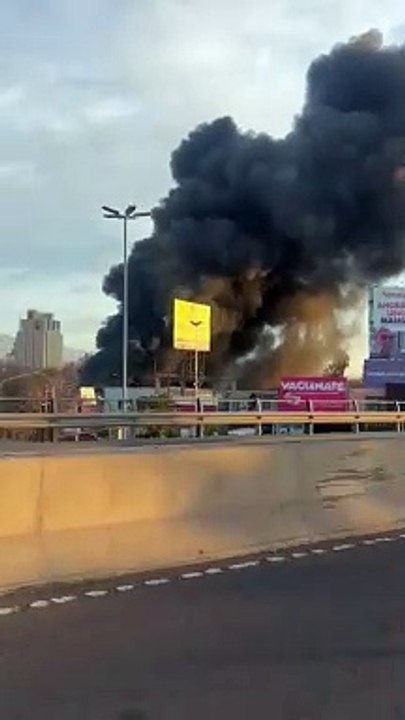 incendio ciudad