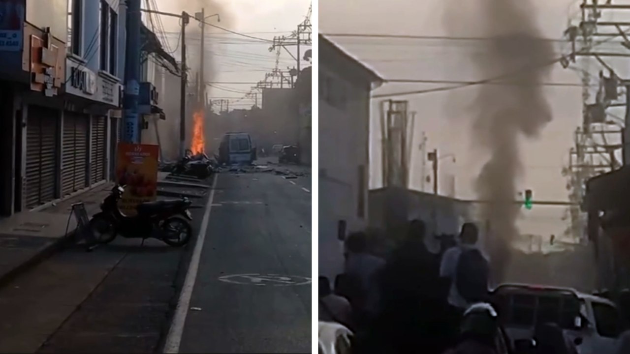 Nuevo atentado en Jamundí, Valle del Cauca: bomba explotó en el centro del municipio