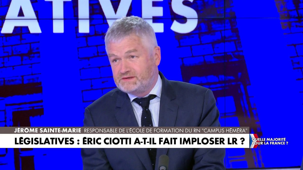 Jérôme Sainte-Marie : «Le divorce idéologique a eu lieu»