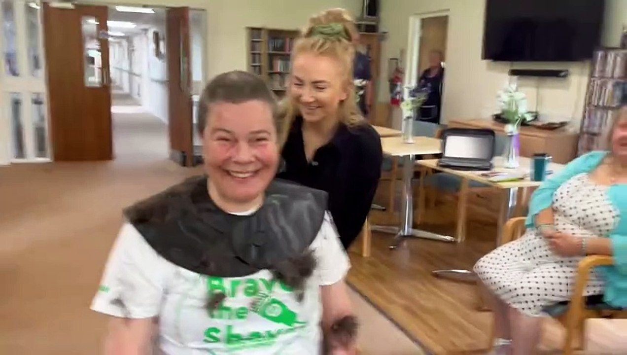 Brave the Shave - Macmillan
