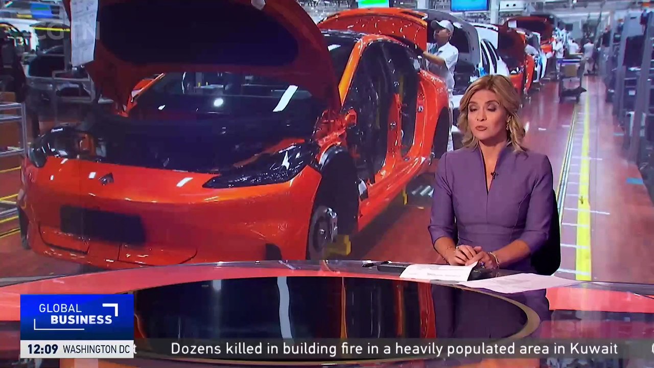 EU to hit Chinese electric cars with tariffs