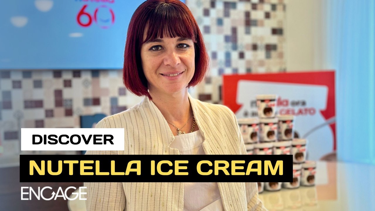Ferrero diversifica ancora e lancia Nutella Ice Cream: l'intervista alla Region Marketing Manager Gelati